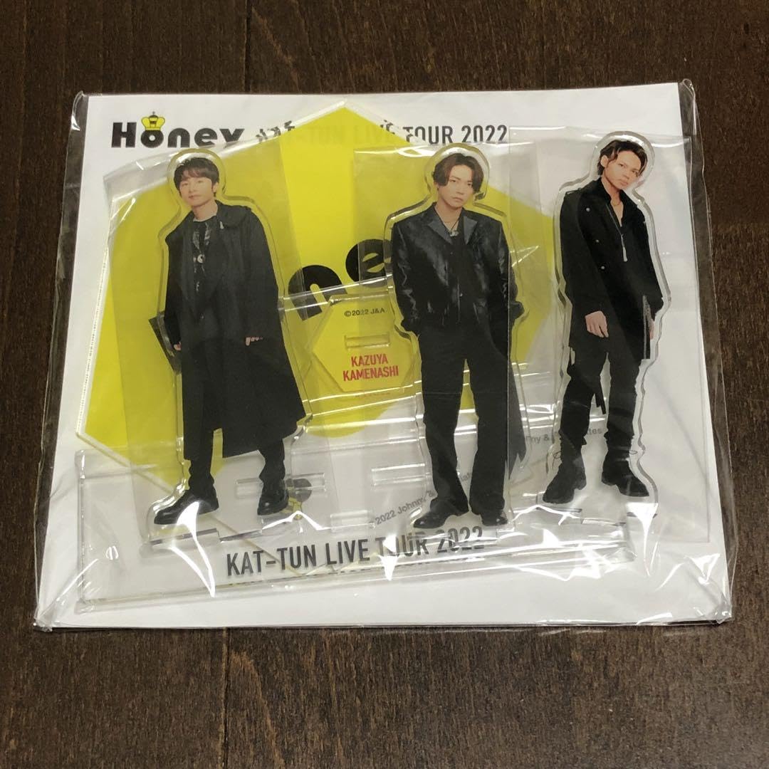 KAT-TUN Honey アクスタ 上田竜也 KAT-TUN - KAT-TUN Honey アクスタ 上田竜也さんの通販 by み
